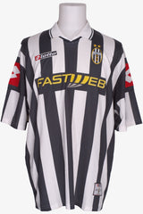 JUVENTUS 2001/02 - SALAS - HOME