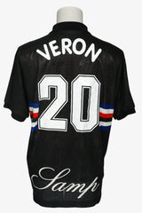 SAMPDORIA 1997/98 - VERON - THIRD