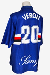 SAMPDORIA 1997/98 - VERON - HOME