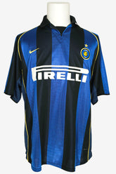 INTER 2001/02 - HOME - VIERI