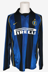 INTER 2001/02 - PREPARATA - VIERI - XL