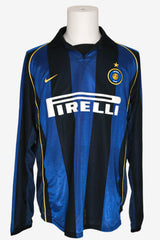 INTER 2001/02 - PREPARATA - VIERI - XL