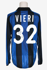 INTER 2001/02 - PREPARATA - VIERI - XL