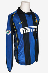 INTER 2001/02 - PREPARATA - VIERI - XL