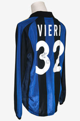 INTER 2001/02 - PREPARATA - VIERI - XL