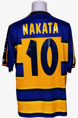 PARMA 2001/02 - NAKATA - HOME - PREPARATA