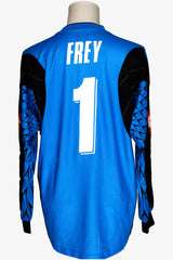 FIORENTINA 2007/08 - FREY - GK e FIRMATA