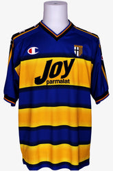 PARMA 2001/02 - NAKATA - HOME - PREPARATA
