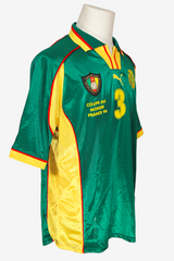 CAMERUN 1998 - MATCHWORN - WOME - HOME