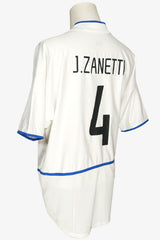 INTER 2002/03 - J.ZANETTI - AWAY