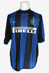 INTER 2000/01 - HOME - ZAMORANO