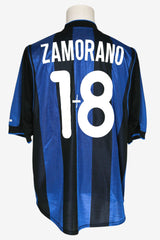 INTER 2000/01 - HOME - ZAMORANO