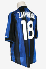 INTER 2000/01 - HOME - ZAMORANO