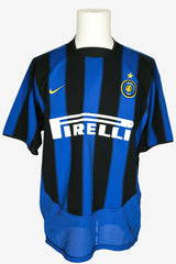 INTER 2003/04 - HOME - ZANETTI