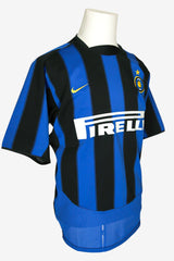 INTER 2003/04 - HOME - ZANETTI