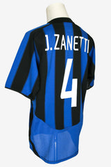 INTER 2003/04 - HOME - ZANETTI