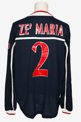PERUGIA 2003/04 - MATCHWORN - ZE MARIA - THIRD