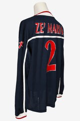 PERUGIA 2003/04 - MATCHWORN - ZE MARIA - THIRD