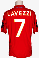 NAPOLI 2009/10 - LAVEZZI - AWAY
