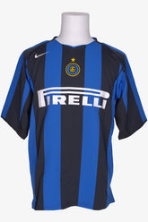 INTER 2004/05 - ADRIANO - HOME