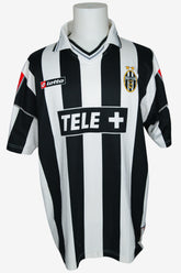 JUVENTUS 2000/01 - HOME - ZIDANE