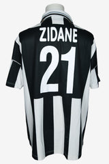 JUVENTUS 2000/01 - HOME - ZIDANE