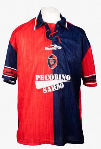 CAGLIARI 1999/00 - HOME - DE PATRE - XL