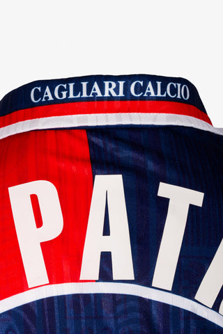 CAGLIARI 1999/00 - HOME - DE PATRE - XL