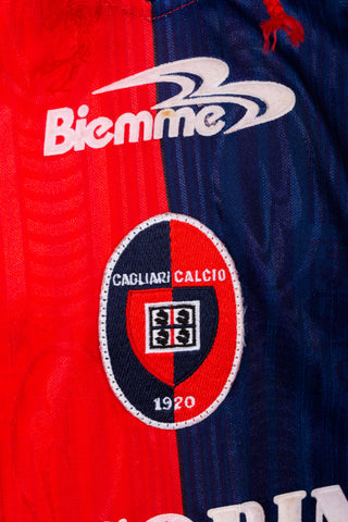 CAGLIARI 1999/00 - HOME - DE PATRE - XL