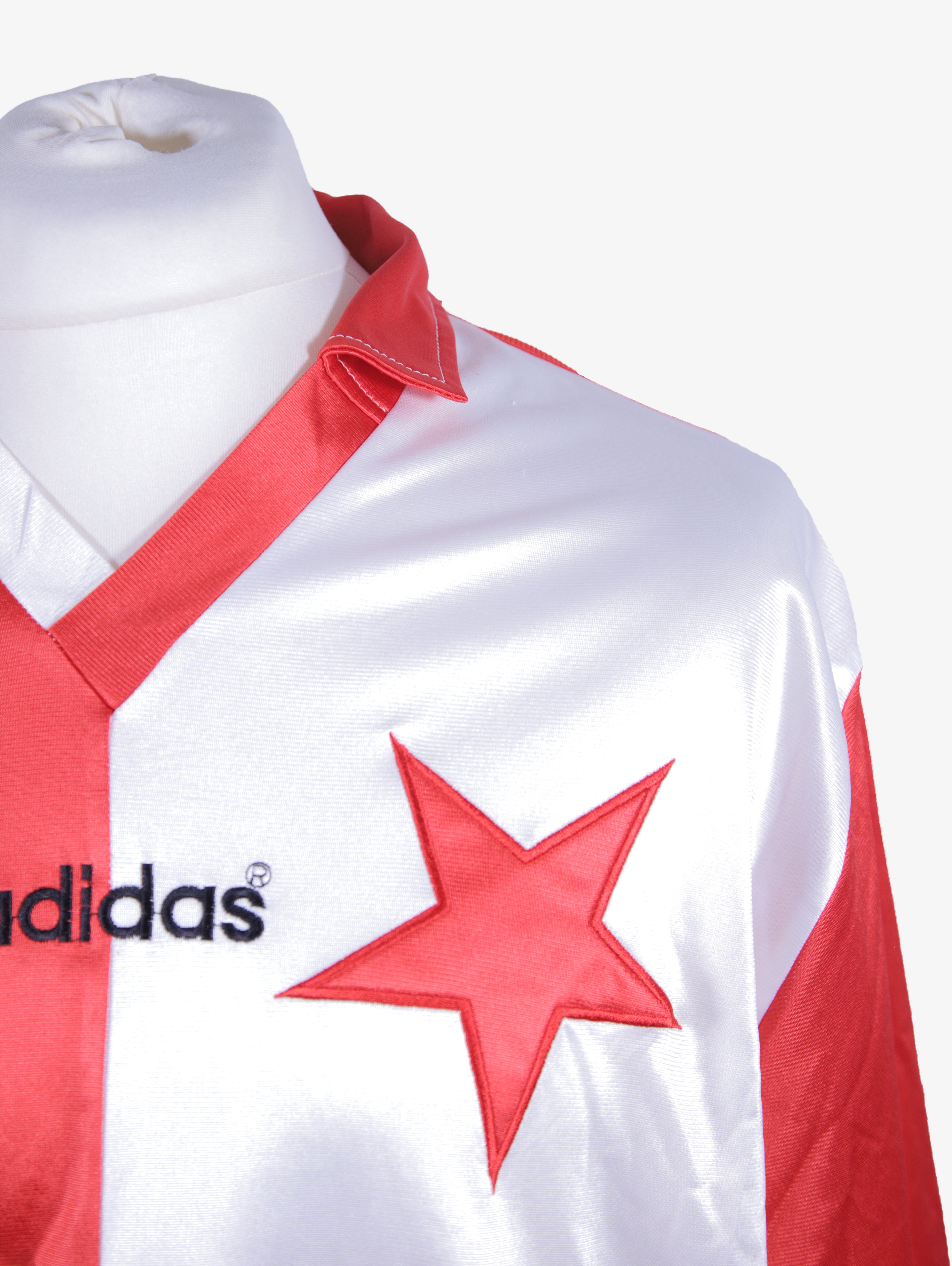 SLAVIA PRAGA 1995/96 - HOME