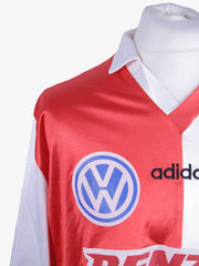 SLAVIA PRAGA 1995/96 - HOME