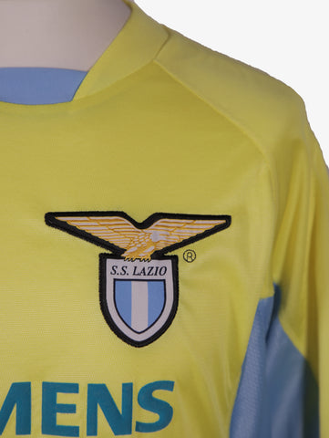 LAZIO 2001/02 - AWAY - NESTA - XL