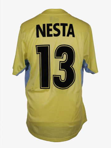 LAZIO 2001/02 - AWAY - NESTA - XL