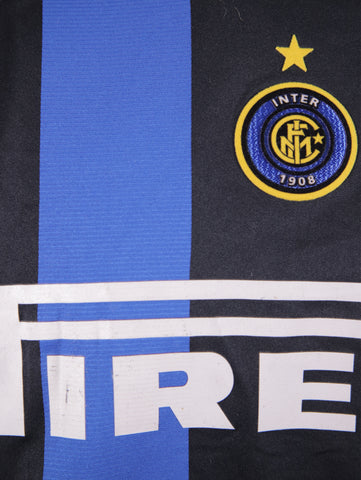 INTER 2004/05 - HOME - ZANETTI - XXL