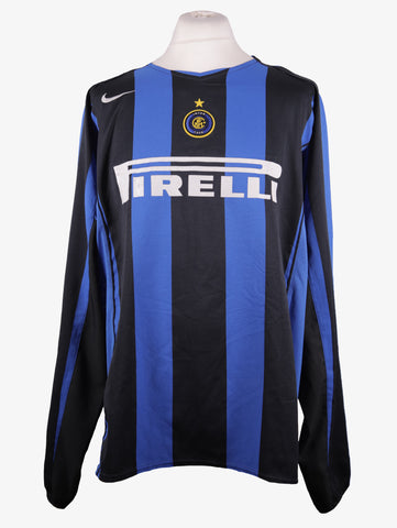 INTER 2004/05 - HOME - ZANETTI - XXL