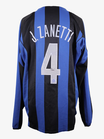 INTER 2004/05 - HOME - ZANETTI - XXL