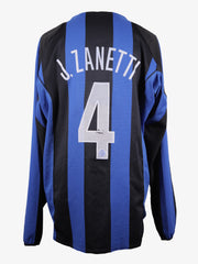 INTER 2004/05 - HOME - ZANETTI - XXL