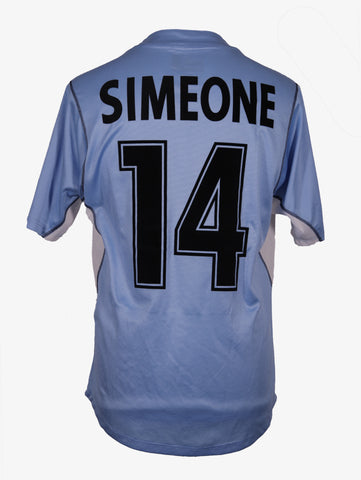 LAZIO 2001/02 - HOME - SIMEONE - L