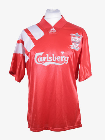 LIVERPOOL 1992-93 - HOME CENTENARIO - L