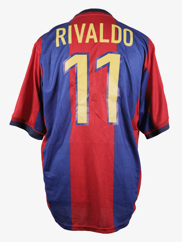 BARCELLONA 1998/99 - HOME - RIVALDO - L