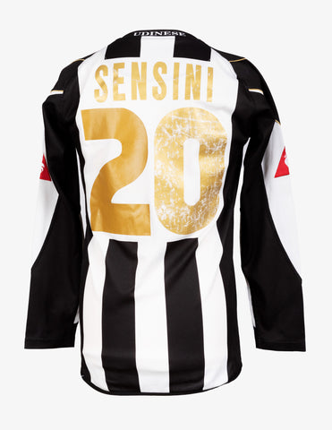 UDINESE 2004/05 - HOME - SENSINI - L