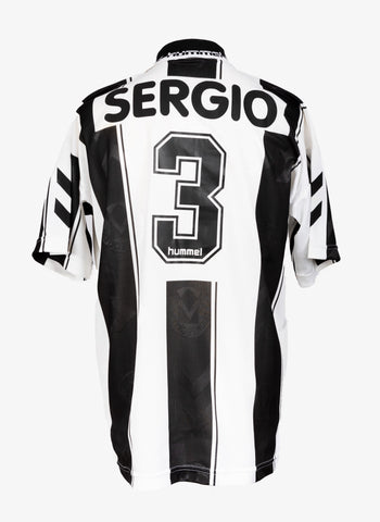 UDINESE 1995/96 - HOME - SERGIO - XL