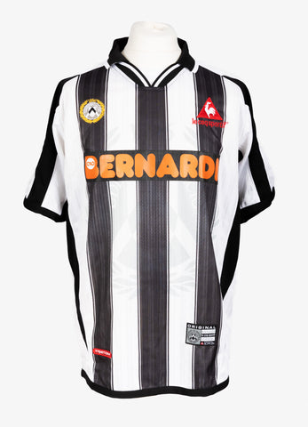 UDINESE 2002/03 - HOME - MUZZI -XL