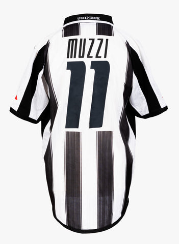 UDINESE 2002/03 - HOME - MUZZI -XL