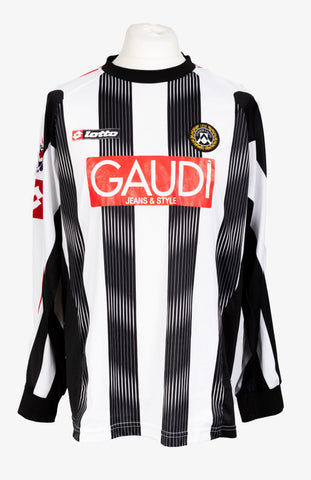 UDINESE 2006/2007 - HOME - DOSSENA - XL