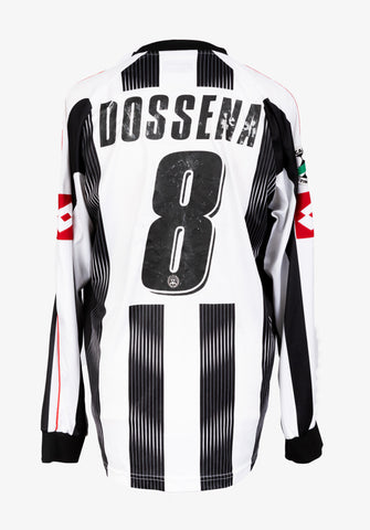 UDINESE 2006/2007 - HOME - DOSSENA - XL