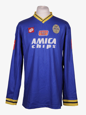 HELLAS VERONA 2001/2002 - AWAY - CAMORANESI - XL