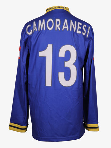 HELLAS VERONA 2001/2002 - AWAY - CAMORANESI - XL