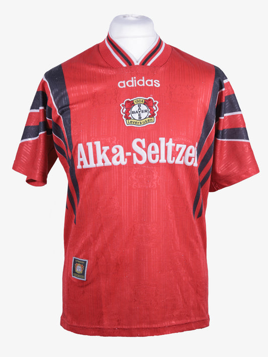 BAYER LEVERKUSEN 2000-01 - AWAY - S