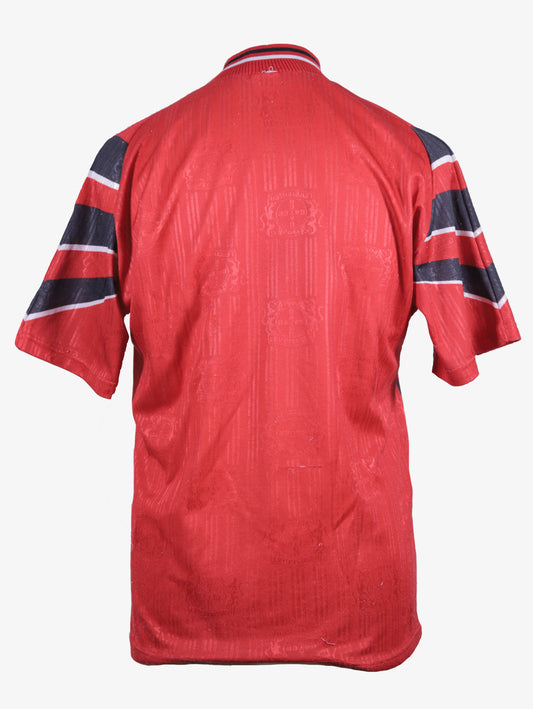 BAYER LEVERKUSEN 2000-01 - AWAY - S